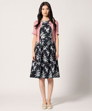 TOCCA 【洗える・消臭】MOONBOW BRIDGE ドレス ネイビー系7