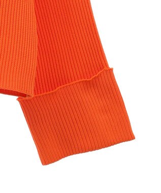 CRAFT STANDARD BOUTIQUE ライトニットジャケット Orange