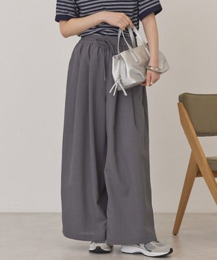 AMERICAN HOLIC 【マルチ機能】ドライタッチワイドパンツ