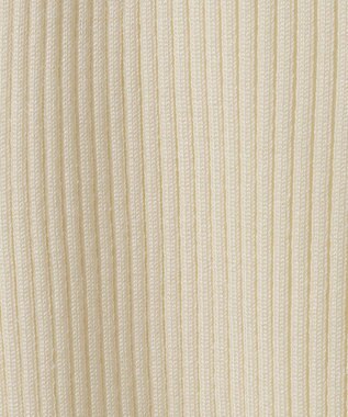 Green Parks ・ｓｗｉｎｇ　ｂｙ　フロントリボンリブニット Light Gray