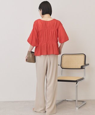 AMERICAN HOLIC フロントリボンブラウス Red