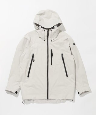 JOSEPH ABBOUD MOUNTAIN 【軽量/撥水/防風/透湿/ライナードッキング対応】ウルトラフライナイロン マウンテンシェルパーカー アイボリー系