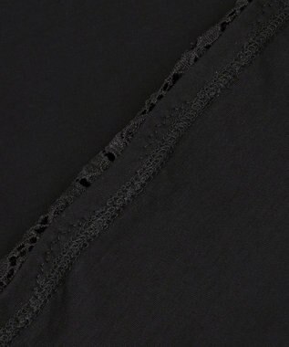 自由区 【累計3000枚突破の名品が進化・着回し力抜群】レース タンクトップ クロ