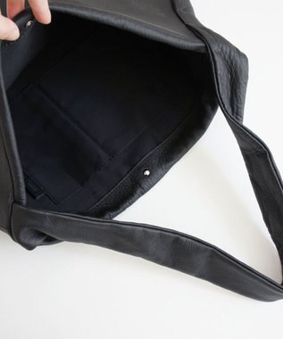 TIDEWAY PUF ワンハンドルトートL ブラック