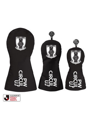 PW CIRCULUS 【UNISEX】J.LEAGUE ヘッドカバー J1所属の20クラブコラボ ゴルフ