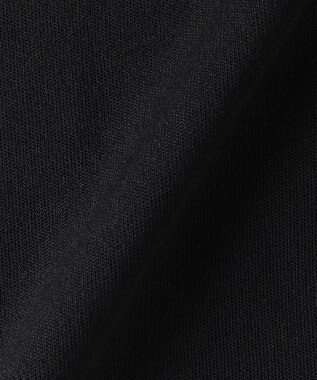 ICB L 【先行予約】コットンポリエステルスムース ニットスカート ブラック