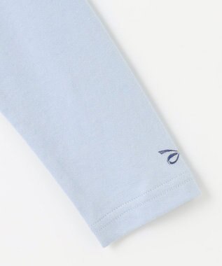 組曲 KIDS 【110-140cm】リボンアート Tシャツ サックスブルー系