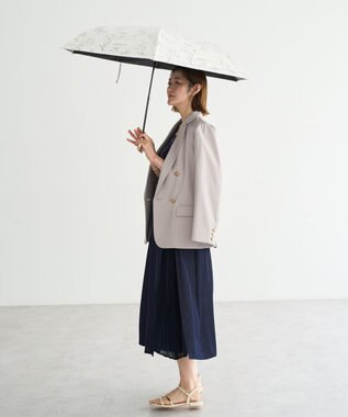 YECCA VECCA 【Wpc.】遮光フラワードローイングmini Off White