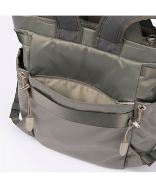 ACE BAGS & LUGGAGE Kanana project PJ16-2nd リュックサック  A4サイズ 軽量 20145 カナナ プロジェクト グレージュ