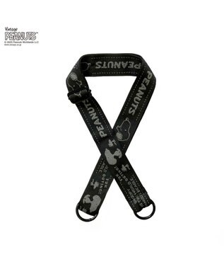 ROOTOTE 8455【スヌーピー】IP.デリ.パデット.ピーナッツ-0S 01：シャイニーブラック