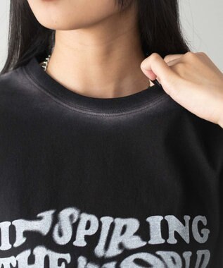 WEGO スプレーグラフィックBIGT ブラック