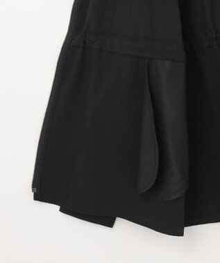 ANY SIS 【撥水・UVカット・洗える】ラッシュガードシリーズ パーカー ブラック