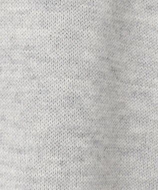 J.PRESS YORK STREET 【WOMEN】ANTI PILLING WOOL ニットワイドパンツ ライトグレー系