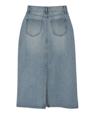 AMERICAN HOLIC リメイクデザインスカート Light Indigo