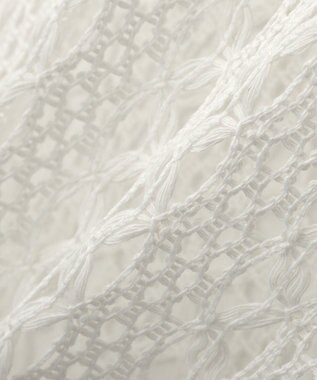 Green Parks 衿付きレースジレ Off White
