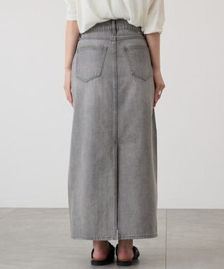 AMERICAN HOLIC リメイクデザインスカート Gray