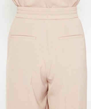 uncrave 【接触冷感・撥水・洗濯機洗い可】クールタッチツイル パンツ（uncrave STANDARD） ピンクベージュ