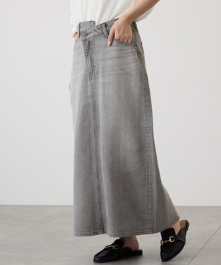 AMERICAN HOLIC リメイクデザインスカート Gray