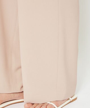 uncrave 【接触冷感・撥水・洗濯機洗い可】クールタッチツイル パンツ（uncrave STANDARD） ピンクベージュ