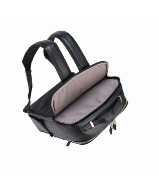 ACE BAGS & LUGGAGE 【雑誌掲載】 Jewelna Rose ウェールズ リュックサック A4サイズ 13.3インチPC収納 本革 11925 ジュエルナローズ 通勤 ブラック