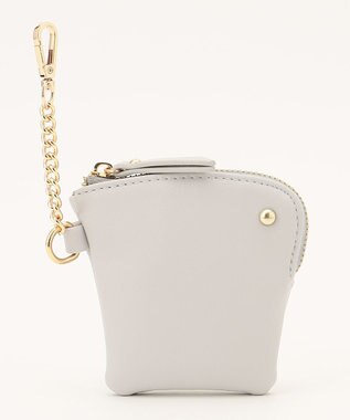 GRACE CONTINENTAL マルチストラップバッグ グレー