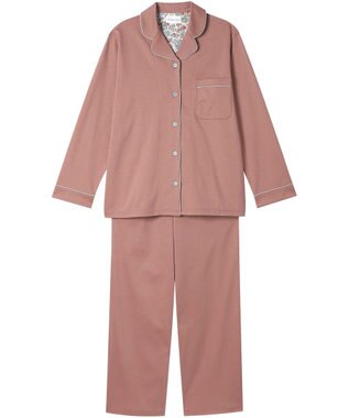 une nana cool ハイゲージコットンパジャマ　ＭＡＤＥ　ＷＩＴＨ　ＬＩＢＥＲＴＹ　ＦＡＢＲＩＣ CB