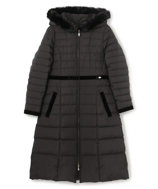 【消臭】HEART SHOT ロングダウンコート