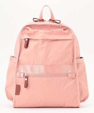 Y'SACCS 撥水ナイロンテープデザインスクエアバックパック