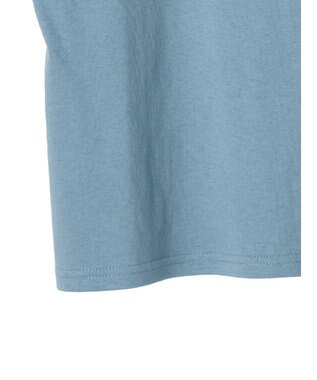 Green Parks ・ＲＡＹ　ＣＡＳＳＩＮ　パールドットロゴＴシャツ Blue