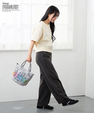 ROOTOTE 8502【ルートート】スヌーピー IP.デリ.ポケッツ.ピーナッツ-1C 02：フレンズ