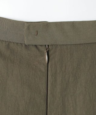 23区 【エステータ】エンシュクナイロン スカート カーキ系