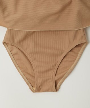 OP／FILA 【repipi armario】編上げAライン水着 ベージュ