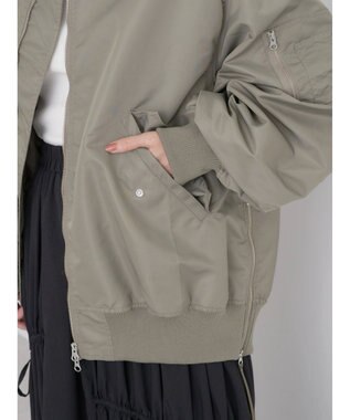 earth music&ecology ＢＩＧ　ＭＡー１ Khaki