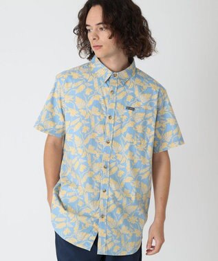 Columbia Columbia/ ラピッドリバーズプリントショートスリーブシャツ /コロンビア