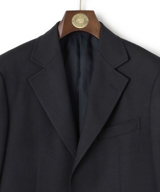 J.PRESS MEN 【KING SIZE】【定番】JAPAN CRAFT CLOTH サマーメッシュ ブレザー ネイビー系