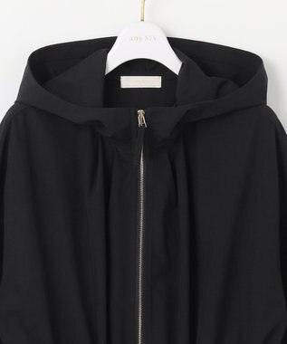 ANY SIS 【撥水・UVカット・洗える】ラッシュガードシリーズ パーカー ブラック