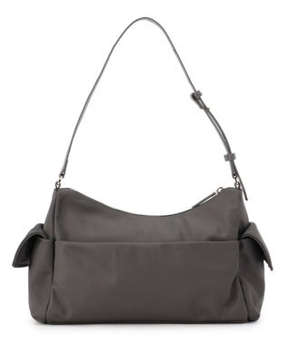 TOCCA IN CREADLE NYLON BAG Ｍ ワンショルダーバッグ ライトグレー系