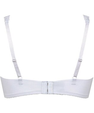 Wing ノンワイヤーブラ 軽いつけごこち 自然なまるみシルエット 背中すっきり 肩にくいこみにくいストラップ ブラジャー ブラ NB3023 ウイング／ワコール グレー