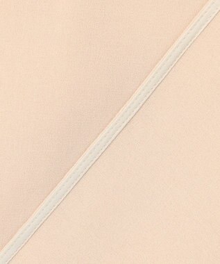 BEIGE， 【WEB限定・洗える】CLARION / バンドカラーフリルブラウス Beige