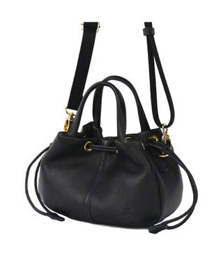 Regalo Felice 【2way / 形が変えられる】ショルダー / REGALO BK(ブラック）