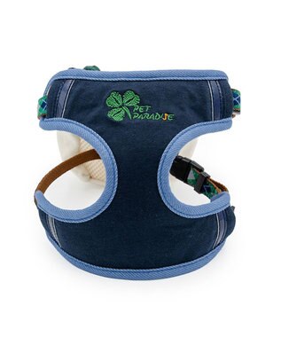 PET PARADISE ペットパラダイス リュックハーネス 《アーガイル柄》 ＳＭ ホワイト