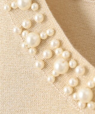 TOCCA SAND CASTLE カーディガン ゴールド系