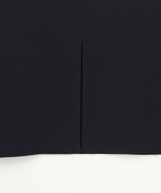 自由区 ライトリブストレッチタイト スカート ブラック