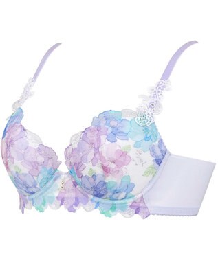 WACOAL ルジェ 【パーソナルフィットプラス】 ブラジャー 胸の谷間を美しく見せる サイズに合わせたバストメイク レディース BCA442 /ワコール パープル