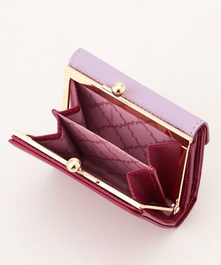 TOCCA LETTERA BIFOLD WALLET 財布 ラベンダー系