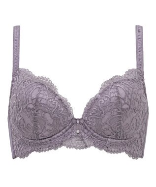 BRADELIS New York 【BRADELIS New York/ 育乳ブラ・STEP2 寄せる】ベルステップ2ブラ24A2 補正ブラ 谷間を作るブラジャー CA124309 グレー