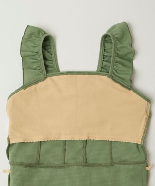 OP／FILA 【repipi armario】ガーリーセパレート水着 カーキ