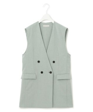 ICB 【洗える】 ハイツイストドライストレッチ ノーカラージレ ジェイドグレー系