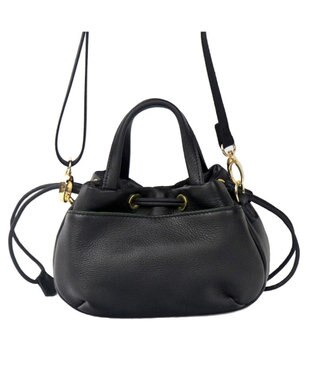 Regalo Felice 【2way / 形が変えられる】ショルダー / REGALO BK(ブラック）