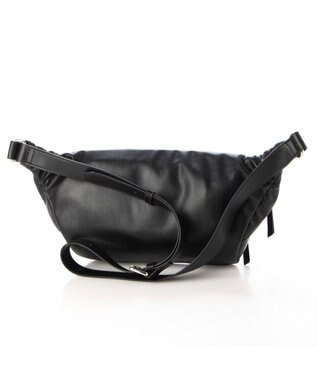UNBILLION kakatoo ソフト合皮ボディバッグ ブラック